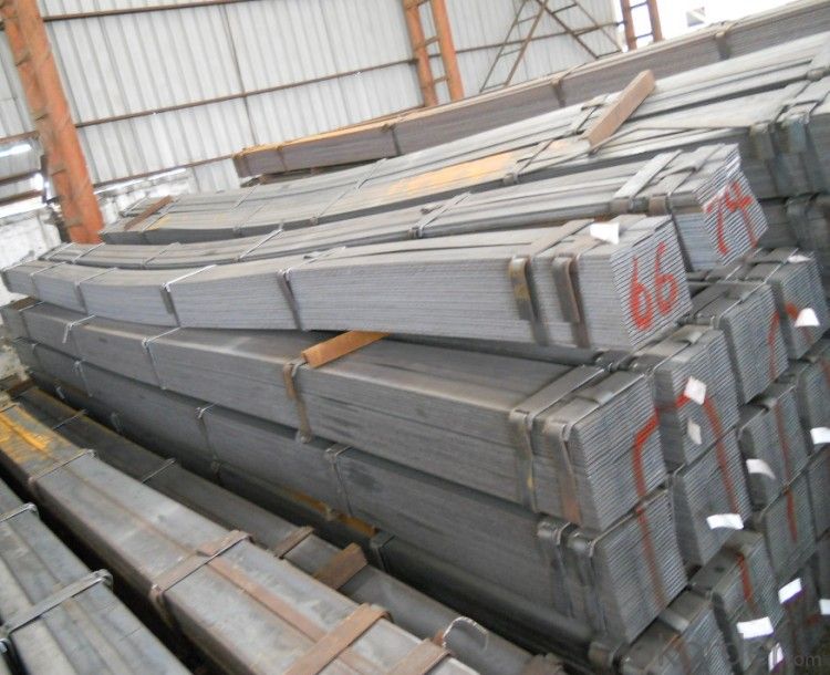 Steels Flat Bar with Material Grade Q235