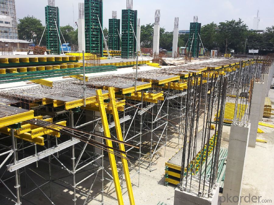 timber beam CONSTRUCTION FORMWORK SYSTEMS