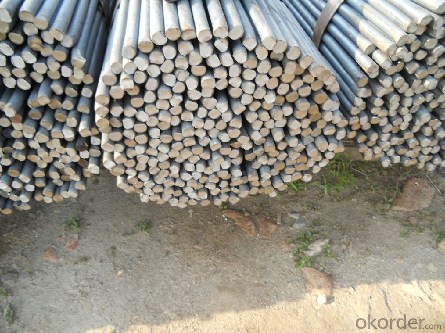 Round Bar Chromed Steel Round Bar-Steel Round Bar