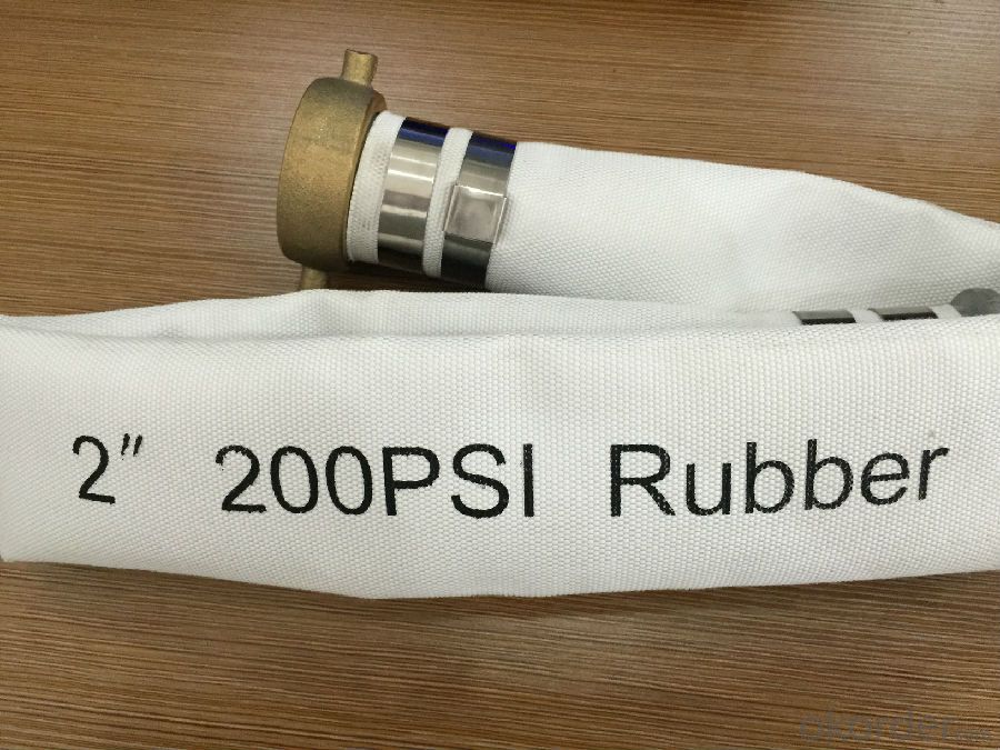Fire Hose/Heavy Duty Nitrile Rubber Covered Fire Hose