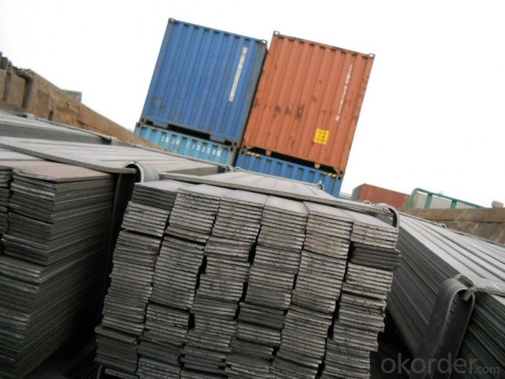 Hot Rolled Flat Steel Bar with Material Grade Q235
