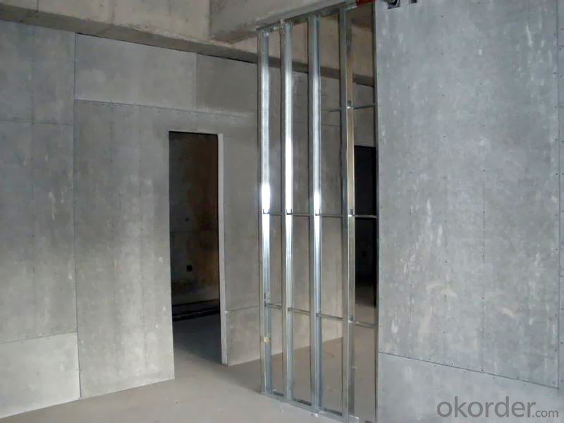 Exterior Wall Decorative Fiber Cement Board construction