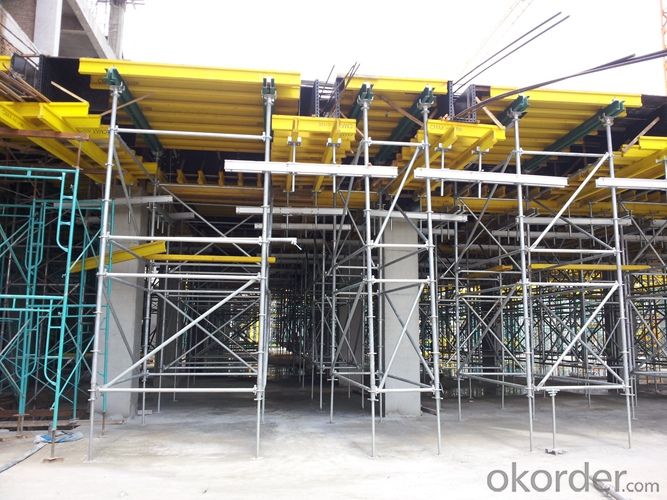 Timber Beam Wall Formwork for Building Construction Formwork System