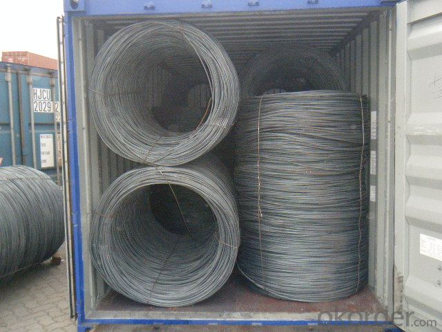Prime Hot Rolled Alloy Steel Wire Rods in Coil