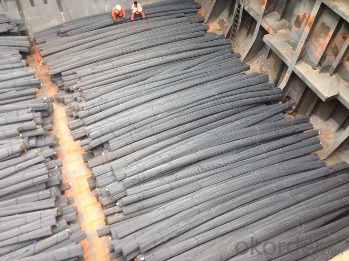 Steel Reinforcing Rebars for Construction Concrete