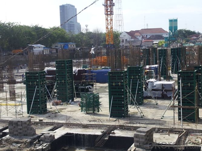 CONSTRUCTION FORMWORK SYSTEMS  of Steel-Frame Formwork
