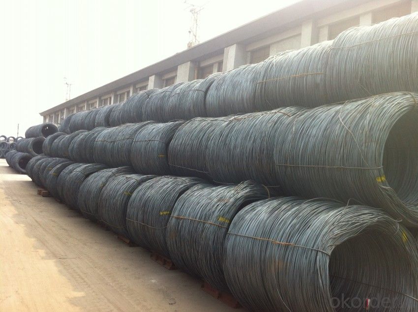 Low Carbon Hot Rolled Wire rods in Grade SAE1008
