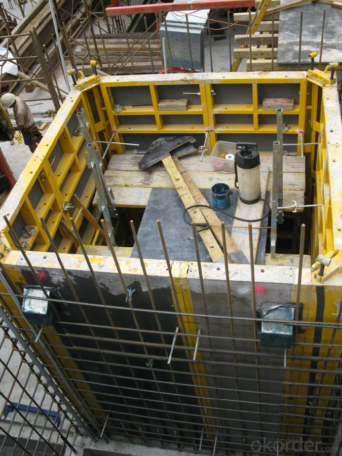 Whole Steel Formwork of CONSTRUCTION FORMWORK SYSTEMS