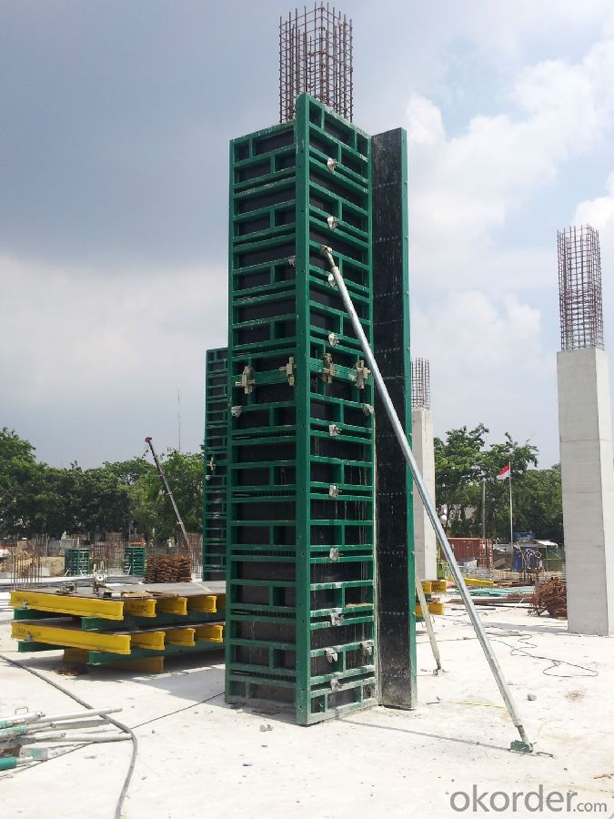 CONSTRUCTION FORMWORK SYSTEMS  of Steel-Frame Formwork