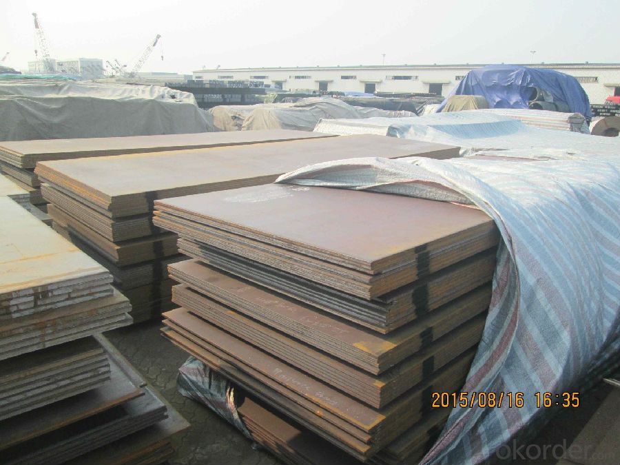 Hot Rolled Steel Plates Steel Sheets made in China