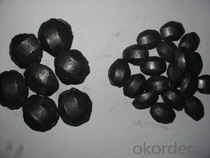 Amorphous Graphite Ball-FC80 FCMB China Carbon Additive in Steel Plant