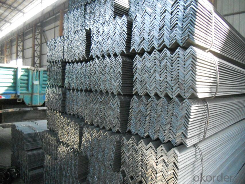 Hot Rolled Steel Angle Bars with Size 20x20-200x200
