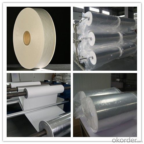 Cryogenic Insulation Paper with Aluminum Foil with Cheaper Price