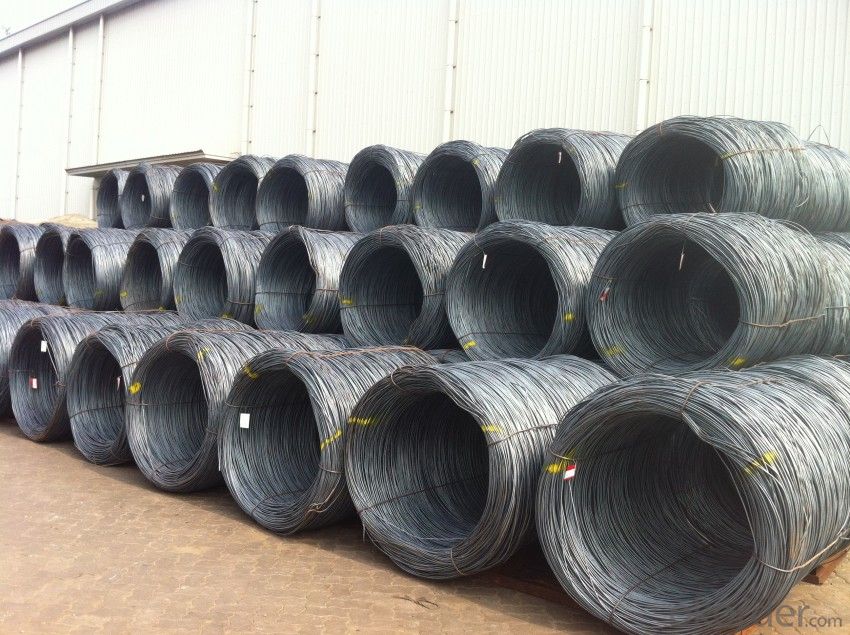Hot Rolled Steel Wire rods in Grade SAE1006-1018