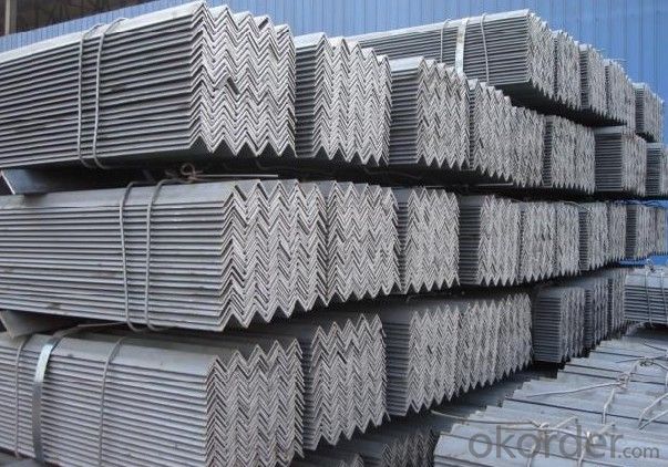 Angle Steel Hot Rolled 20-250MM GB Q235 or ASTM