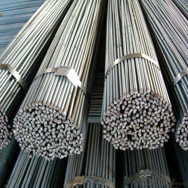 Prime Low Carbon Iron Round Bars Hot Rolled