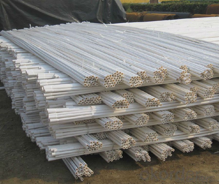 PVC Pipe Red Material: PVC Specification: 16-630mm Length: 5.8/11.8M