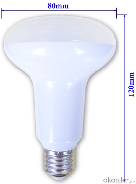 LED Bulb Led Remote Bulb2.4G Grouping LED Color Temperature PAR Lamp(9W Plastic Cover the Aluminum)