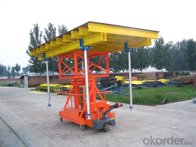 Table Formwork of  CONSTRUCTION FORMWORK SYSTEMS