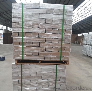 Magnesium Ingot  Hight Purity 99.9%  with Chinese Manufacturer