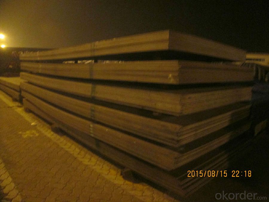 Hot Rolled Steel Plates Steel Sheets made in China