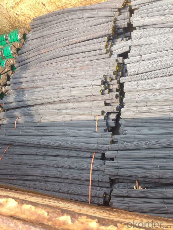 Steel Wire Rods Hot Rolled in Low Carbon