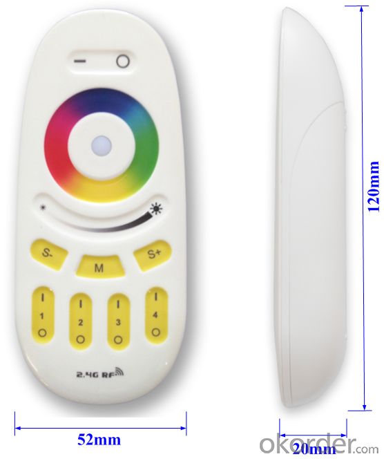 LED bulb remote controller 2.4G remote controller RF remote control