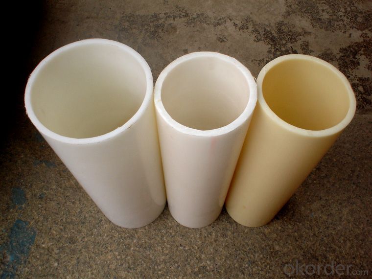 PVC Pipe ISO14001 Specification:16-630mm Length:5.8/11.8M Standard: GB