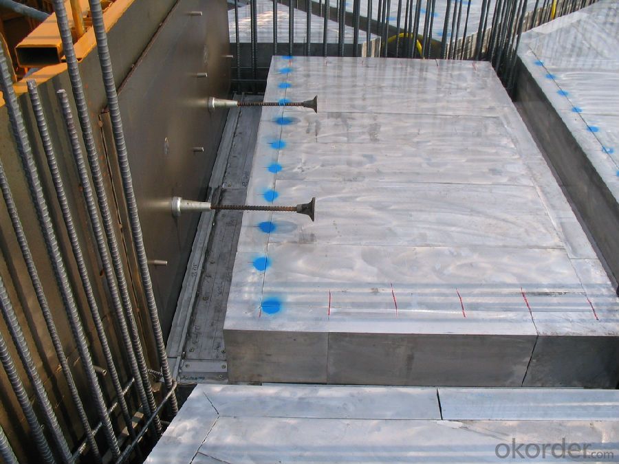 CONSTRUCTION FORMWORK SYSTEMS for Whole Aluminum Formwork