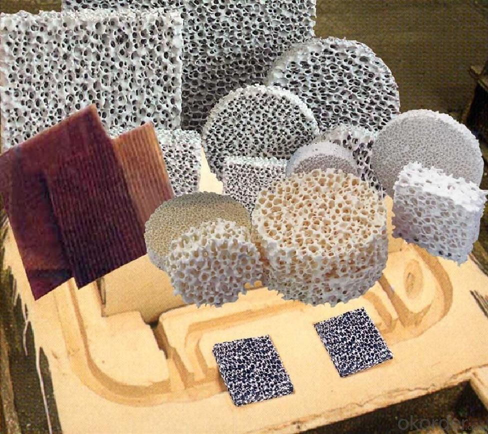 Ceramic Foam Filter Made in China