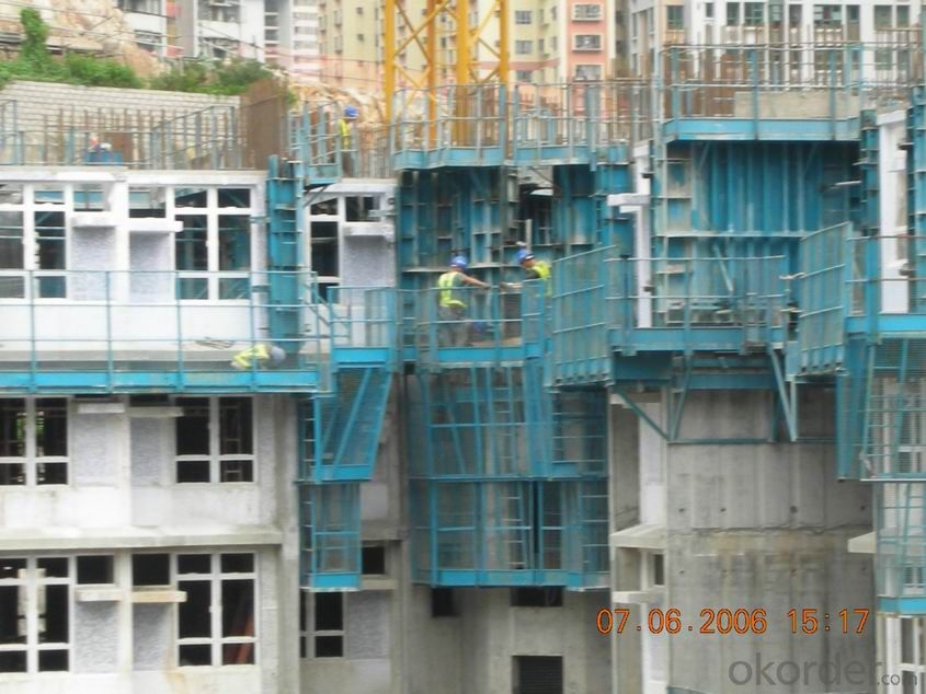 Aluminum-Frame Formwork in CONSTRUCTION FORMWORK SYSTEMS