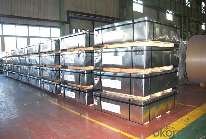 Lacquered Tinplate for Metal Packing ETP sheet