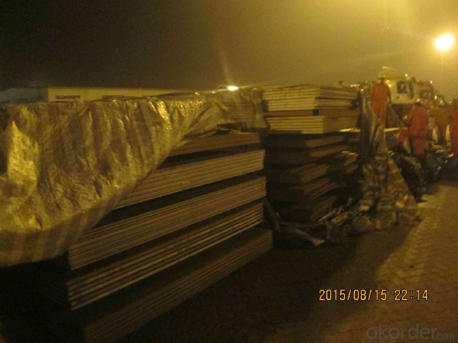 Prime Carbon Steel Sheets in High Quality 