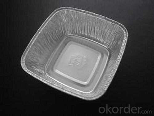 Aluminum Container for Food Packaging Use