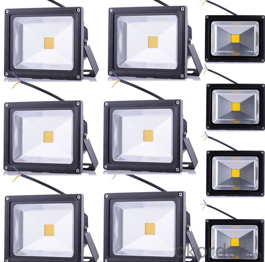 10w Led Flood Light & 10-200w Led Lighting with CE and Rohs certification