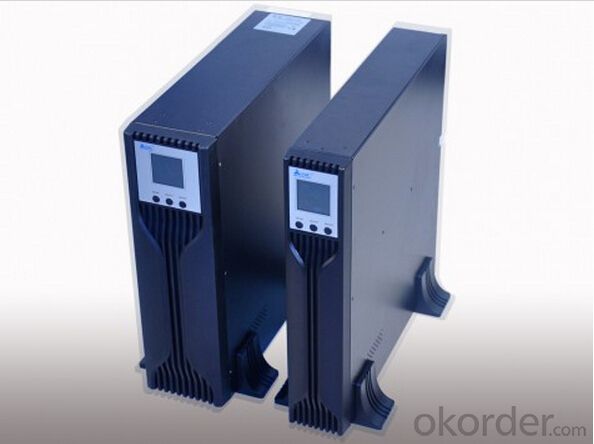6KVA Rack / Tower Puresine Wave Online Extensible G-sensor LCD UPS 1