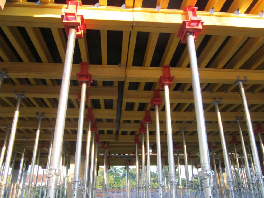 Timber Beam Formwork with H20 Beam, Low Cost