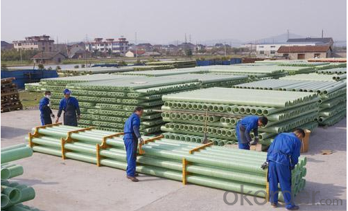 FIBER GLASS REINFORCED PLASTICS PIPE with Corrosion Resistance