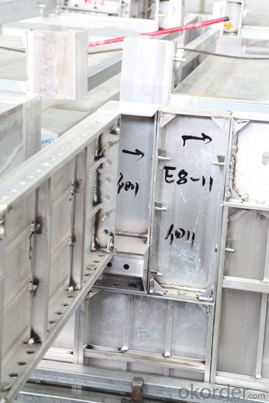 Whole Aluminum Formwork with Different Sizes