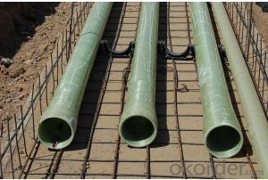 FIBER GLASS REINFORCED PLASTICS PIPE with Corrosion Resistance