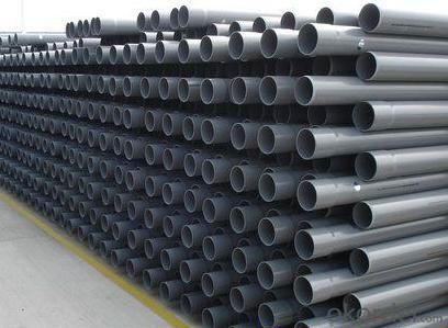 PVC Pipe 16-630mm Specification:16-630mm Length: 5.8/11.8M Standard: GB