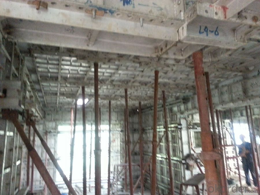 Low Cost of Whole Aluminum Formwork System