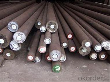 Free Cutting Steel Round Bar with Good Quality in China