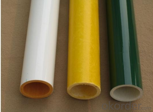 FIBER GLASS REINFORCED PLASTICS PIPE with Good Quality
