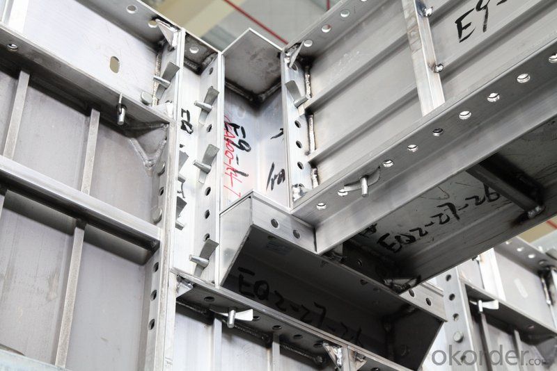 Light Weight and High Quality of Whole Aluminum Formwork System