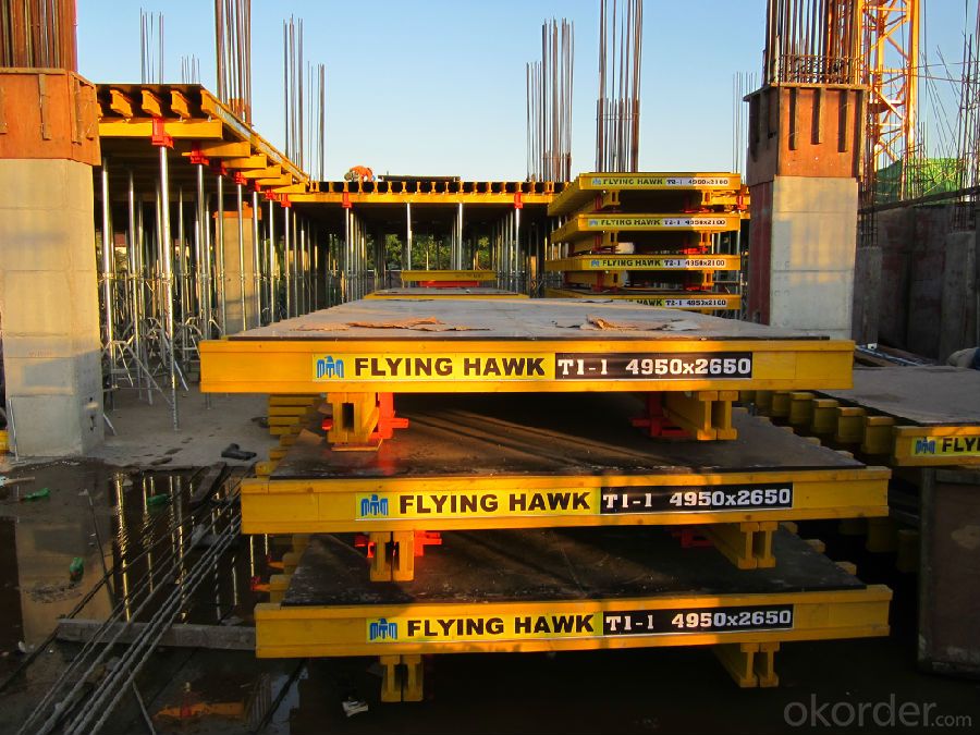 Timber Beam Formwork with H20 Beam, High Quality