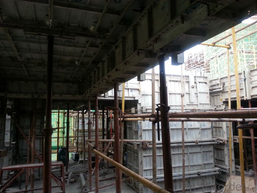 Low Cost of Whole Aluminum Formwork System