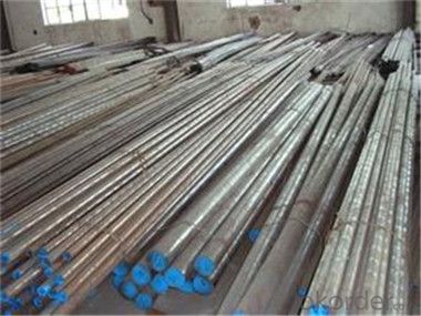 Hot Rolled Carbon Steel Round Bar MS Bar -China CNBM
