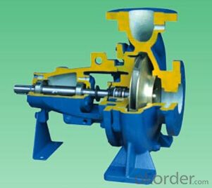 DIN Standard Single Stage End Suction Centrifugal Water Pump