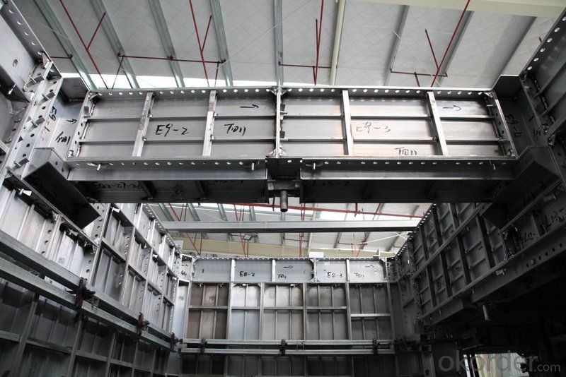 Light Weight and High Quality of Whole Aluminum Formwork System